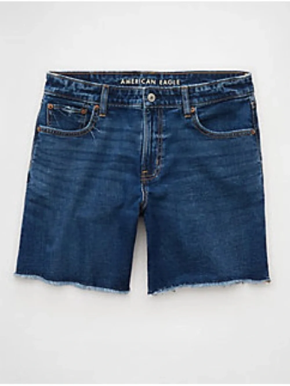 AE Low-Rise Dreamy Drape Baggy Jort